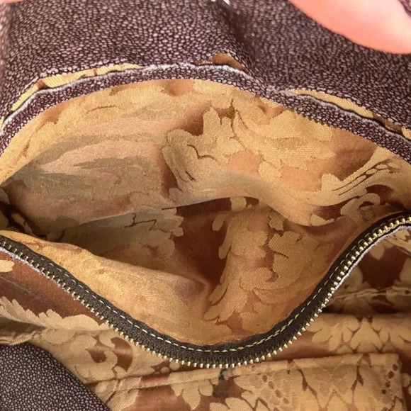 Vintage Jack Blue Hand Bag - Picture 10 of 13